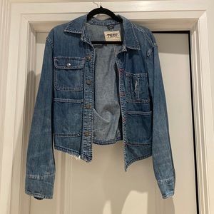 tna denim jacket